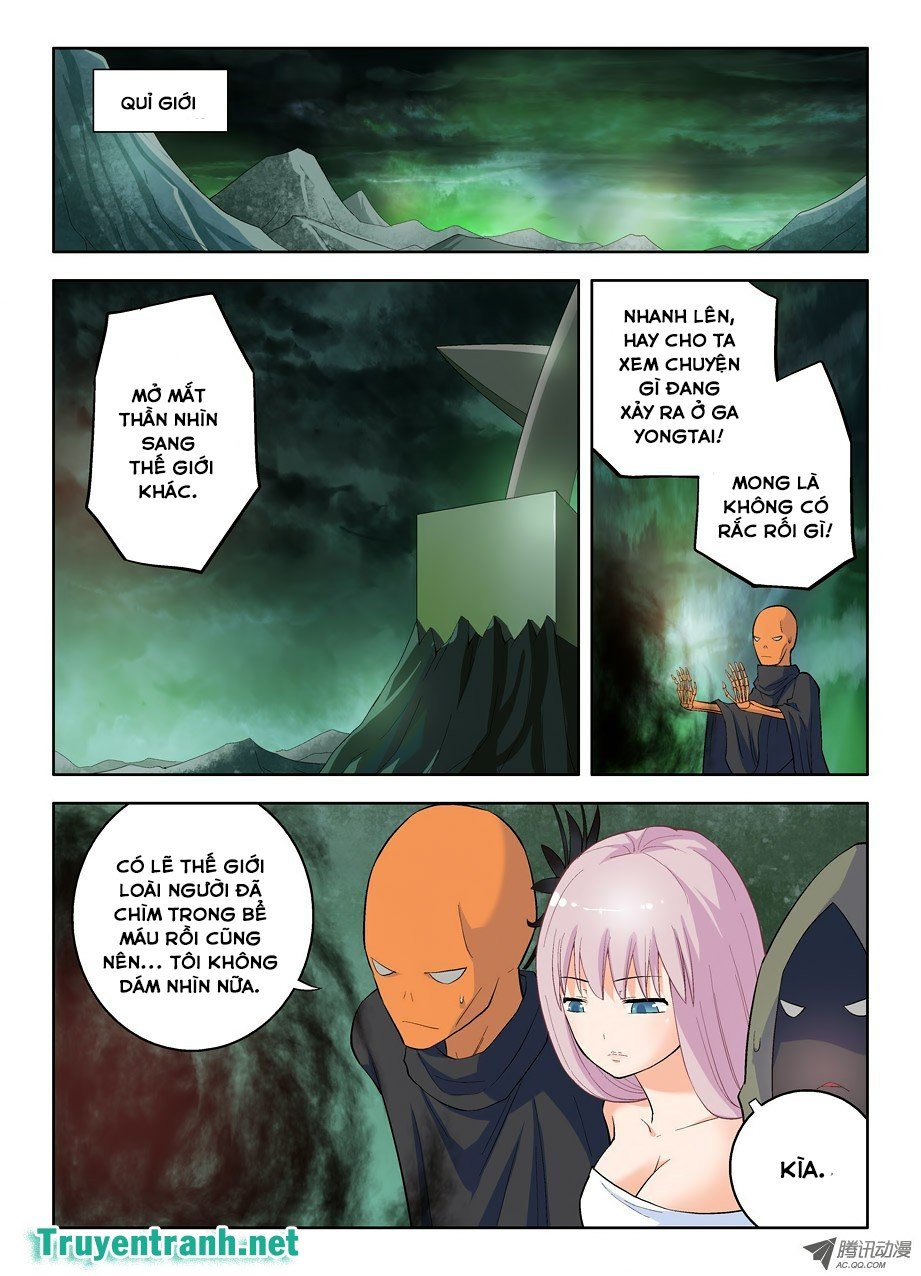 vương bài ngự sử chapter 35 5