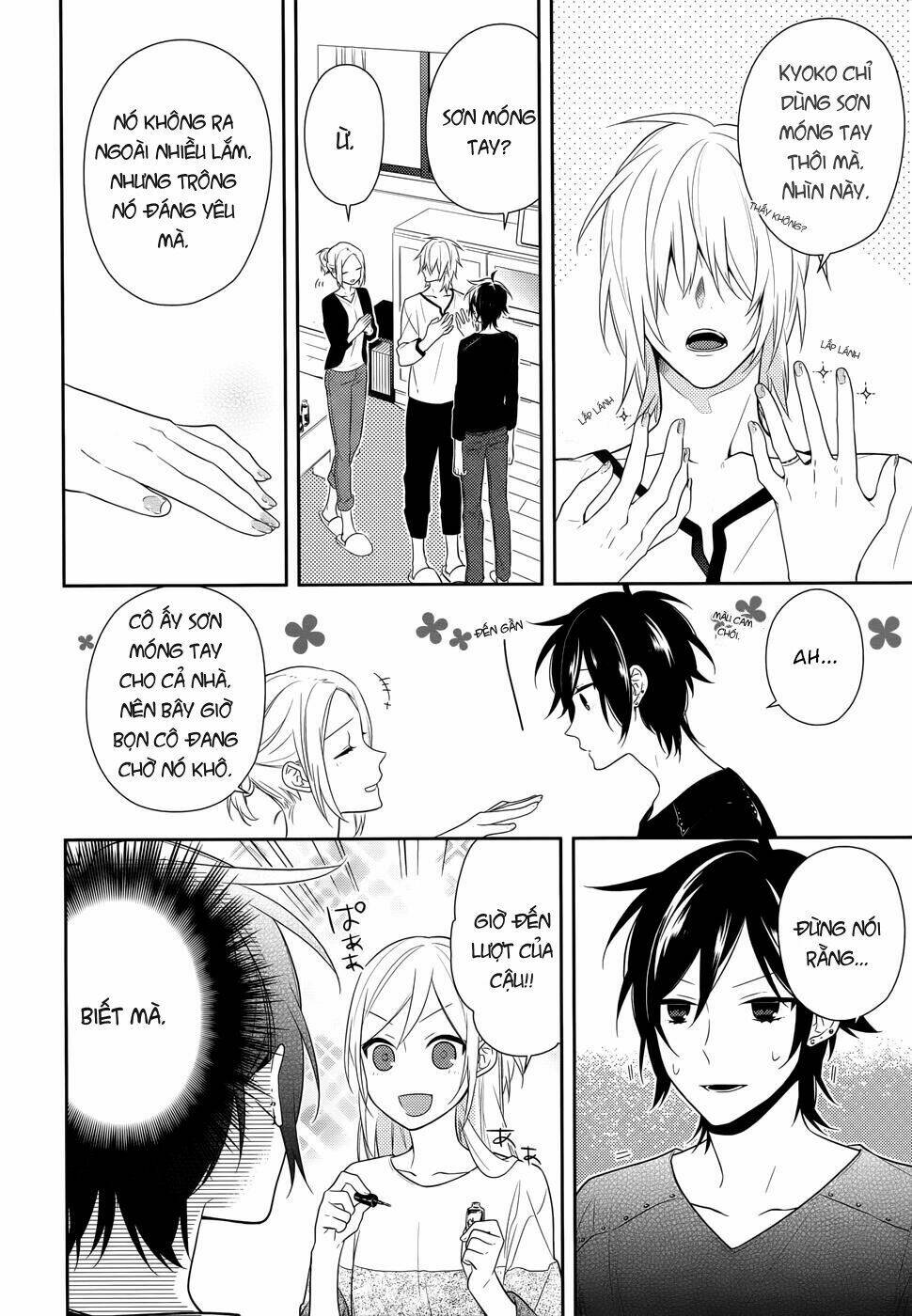 chuyện của hori và miyamura chapter 43 5