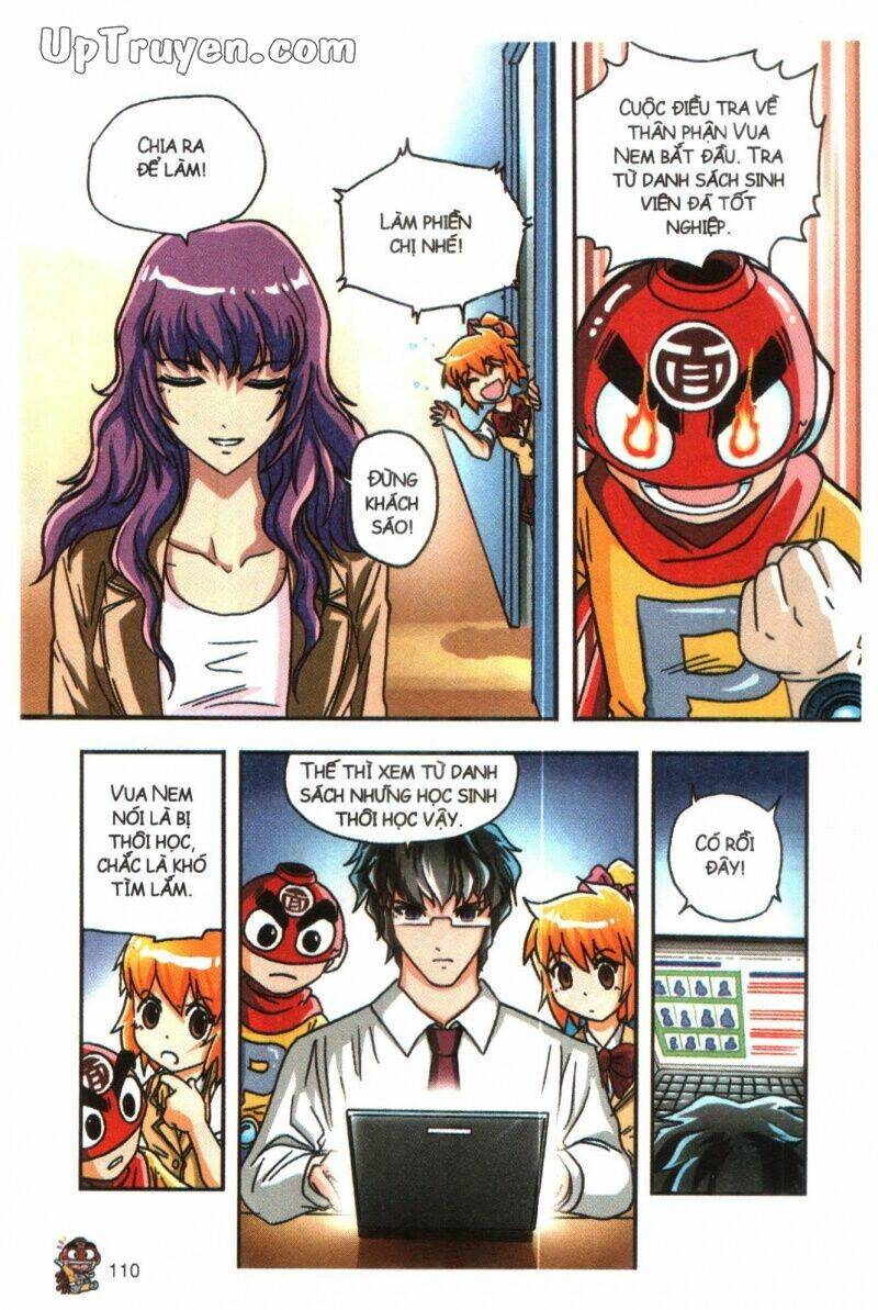 siêu nhân mì ăn liền chapter 16 132