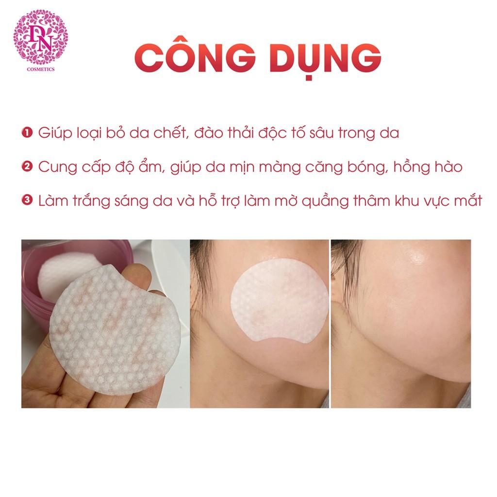 Toner Dạng Bông Banobagi Calming Care Moisture Pad Hộp 60 Miếng 125ml