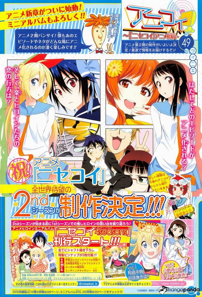 nisekoi - tình yêu giả tạo chapter 141 2