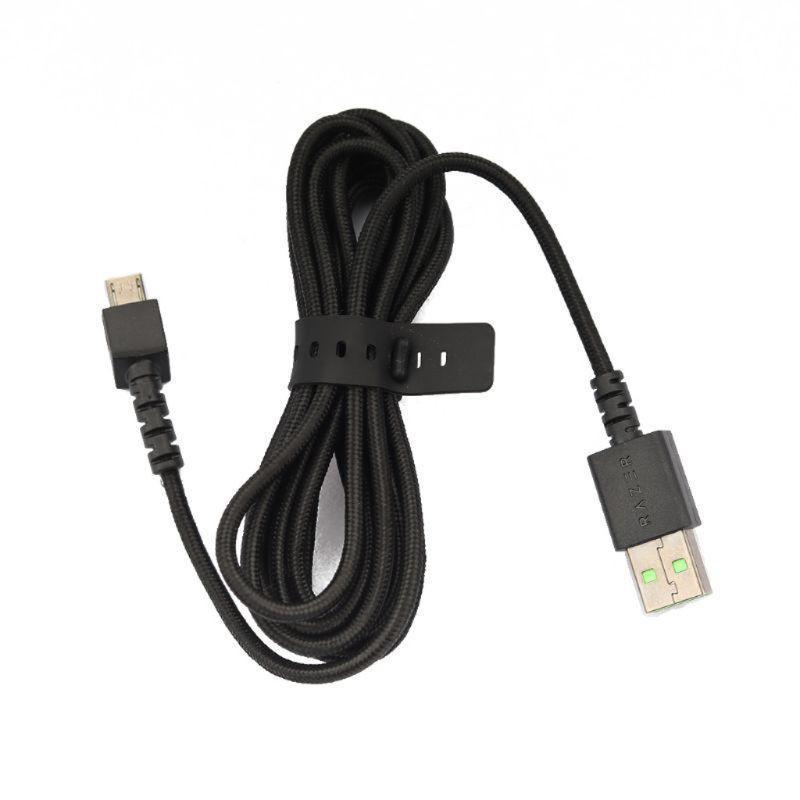 Dây cáp USB bện nylon bền bỉ cho chuột chơi game Razer Mamba
