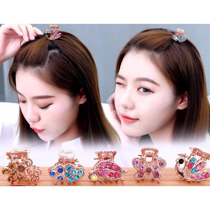 Kẹp ngoạm tóc đánh đá