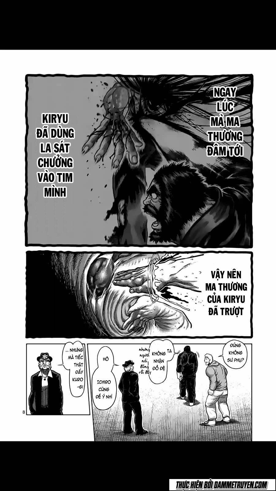 tokita ouma - đấu sĩ atula chapter 158 9