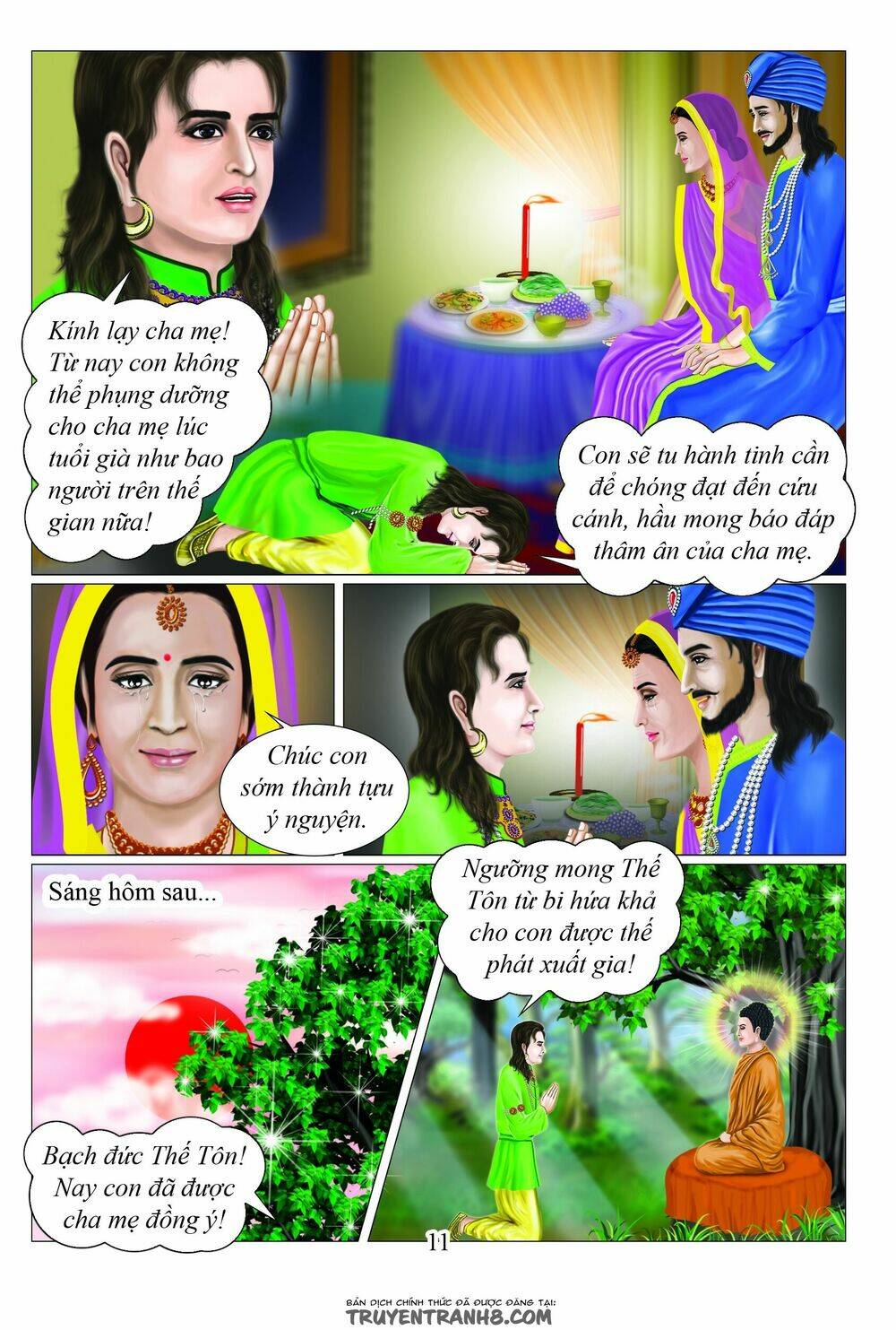 hiếu hạnh xuất thế chapter 2 3