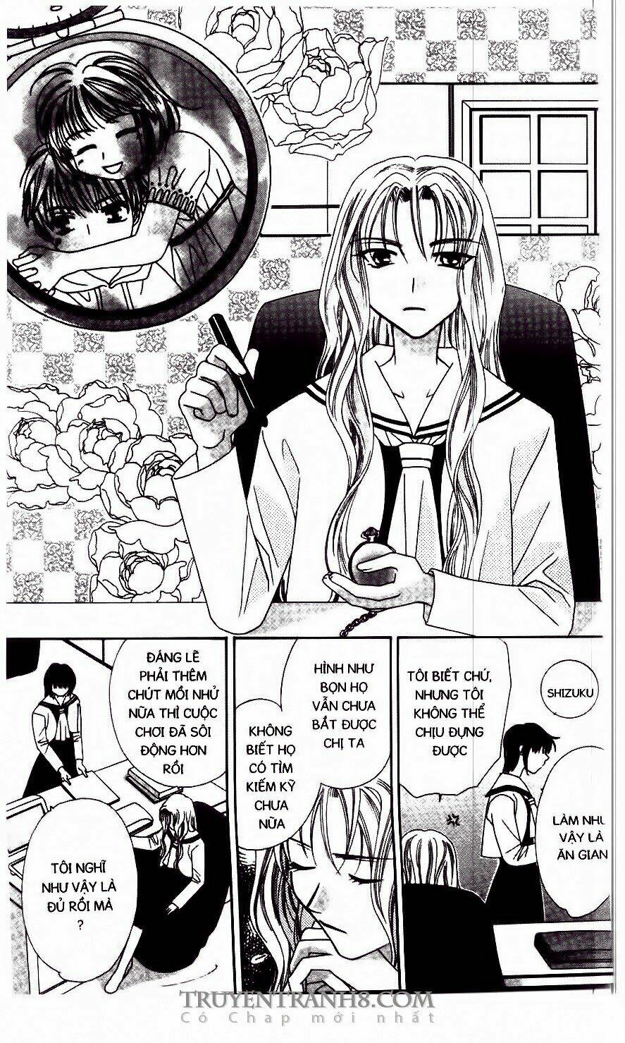 vườn địa đàng chapter 8 22