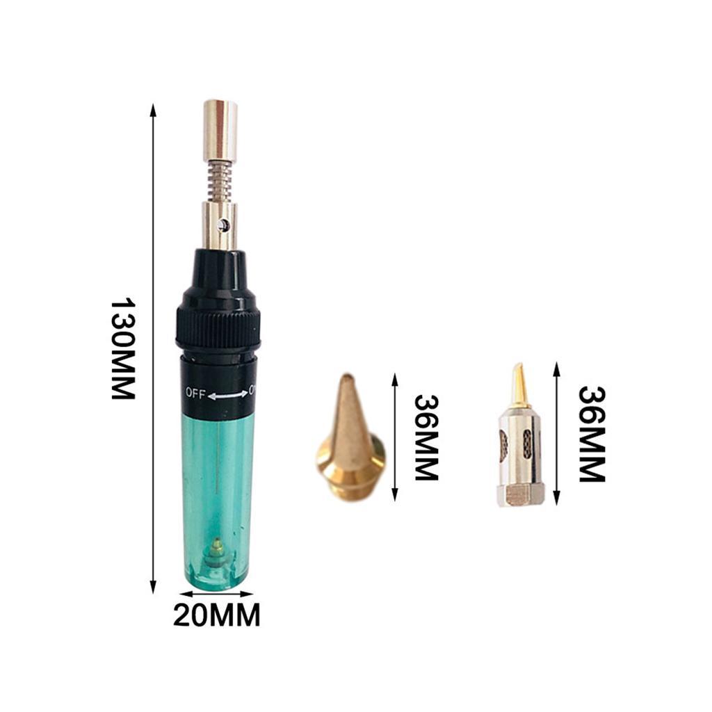 Gas Soldering Iron Kit Welding Repair for Circuit Board Soldering Iron Tip