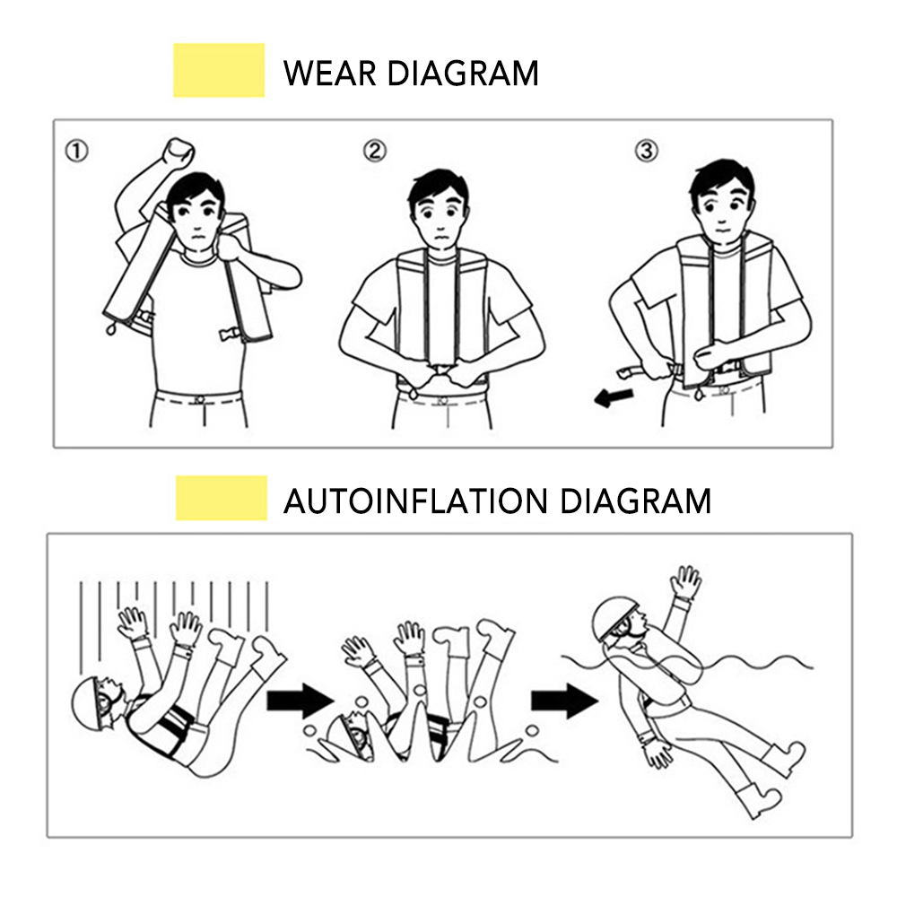 Áo phao người lớn bơm bằng hơi