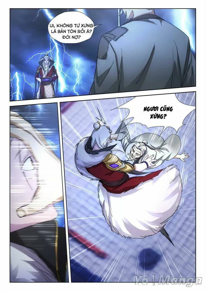 thục sơn phong lưu trướng chapter 4 13