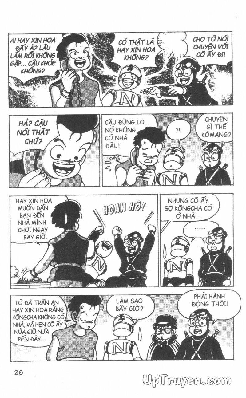 đội quân nhí nhố chapter 26 28