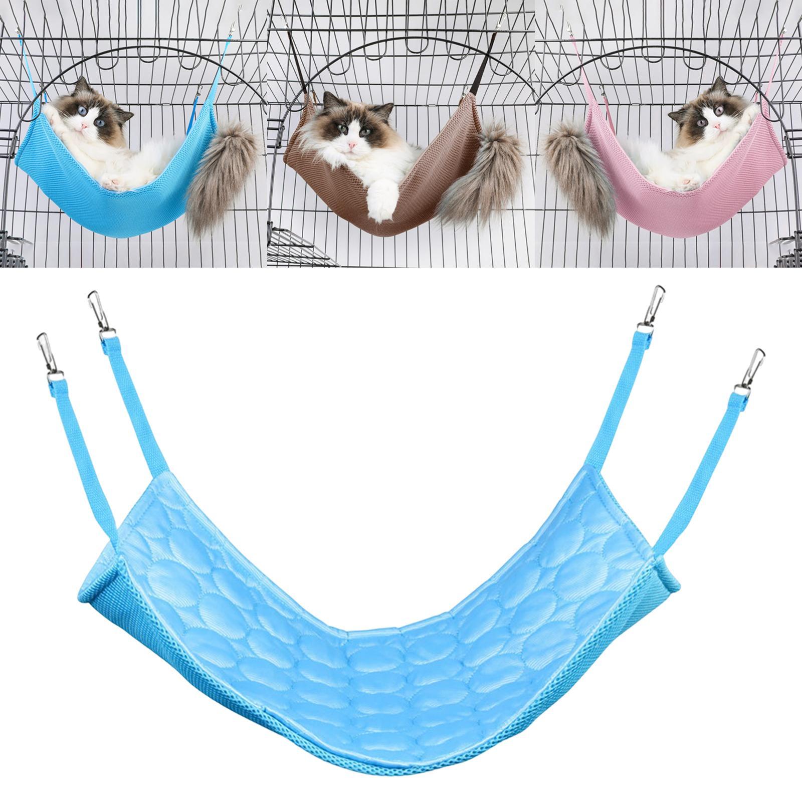 Pet Cage Hammock Hanging Bed Comfortable Cat Hammock Bed