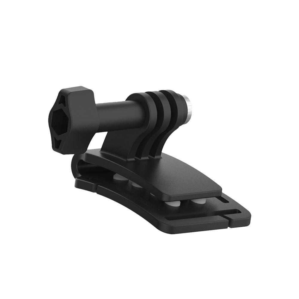 TELESIN Action Camera Cap Clip Baseball Hat Clamp Mount Holder Compatible with DJI OSMO Pocket GoPro Hero 8/7/6/5 SJCAM