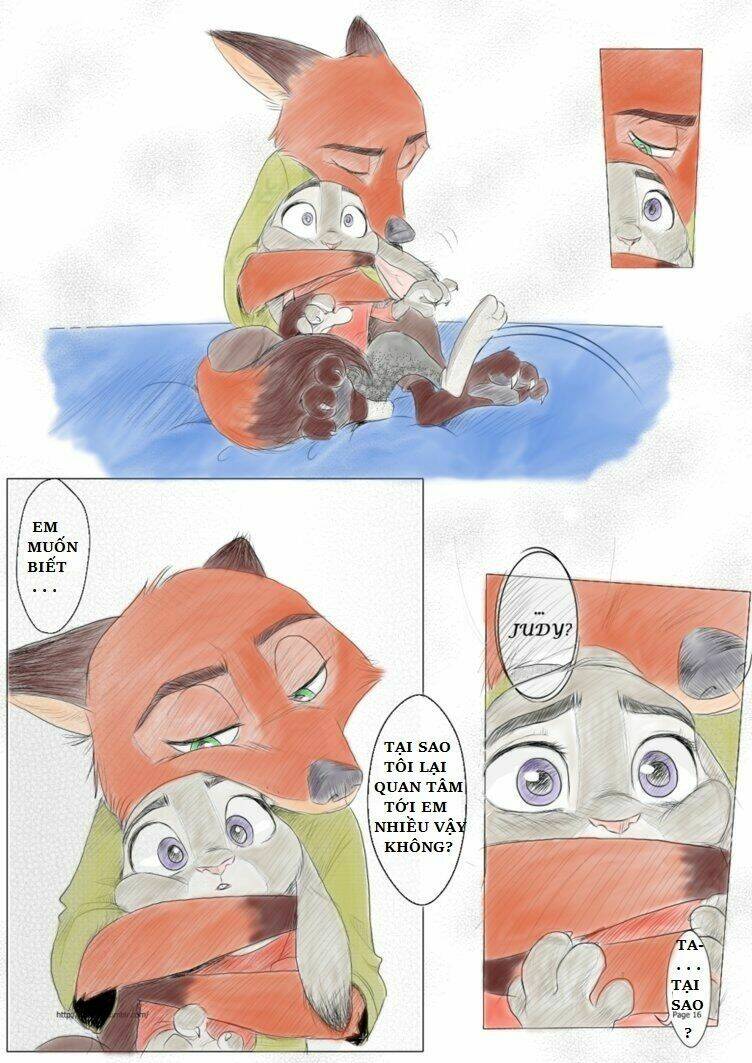 zootopia - ngoại truyện chapter 60 14