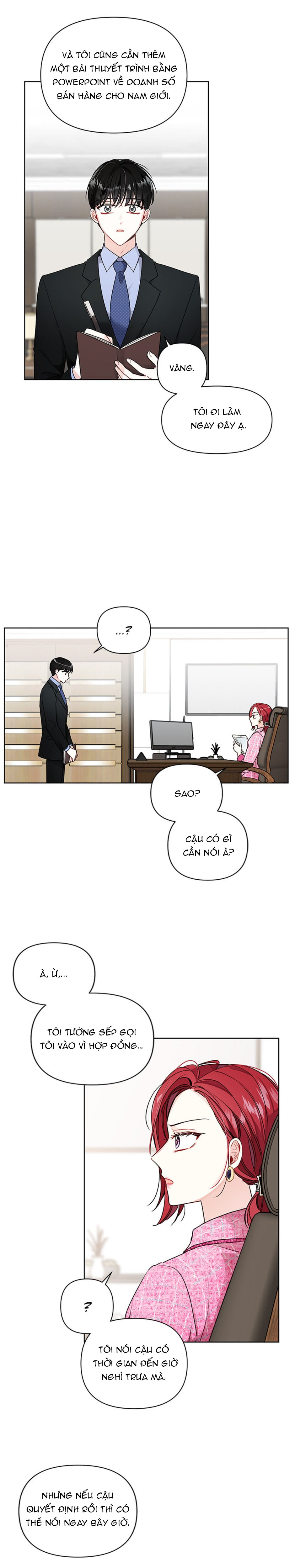 chỉ thị đặc biệt của sếp chapter 4.2 7