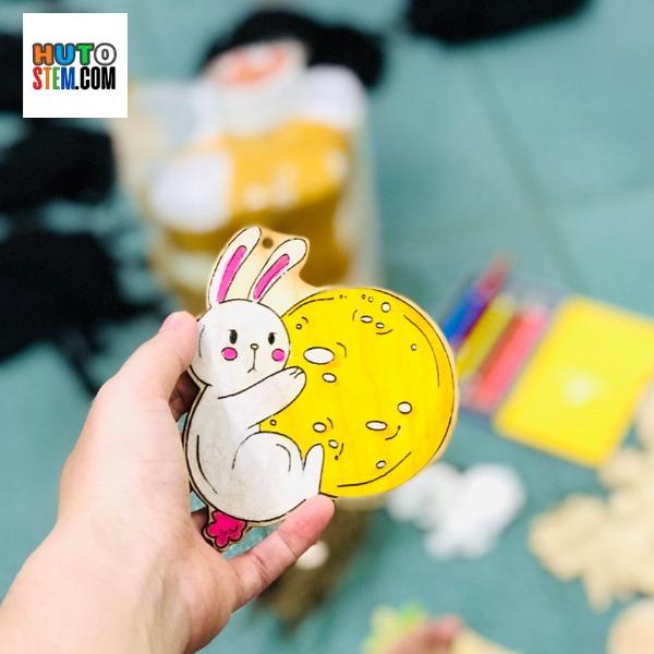 Tô Màu Sáng Tạo, Chủ Đề Tết Trung Thu