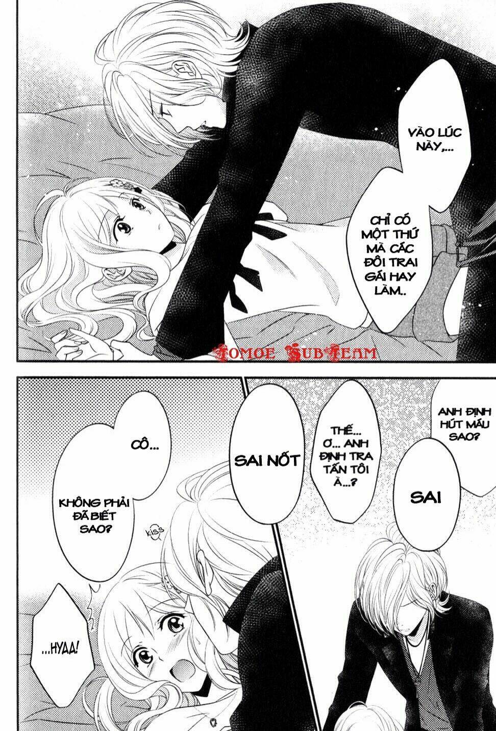 diabolik lovers prequel & sequel chapter 13 31
