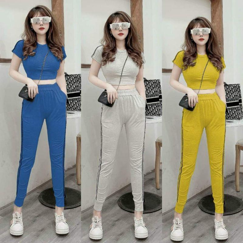 SET BỘ CROPTOP SIÊU XINH