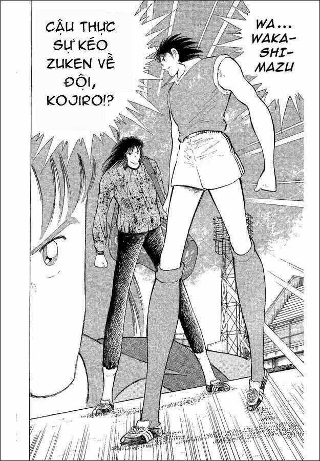 captain tsubasa world youth - hậu tsubasa chapter 33.2 18