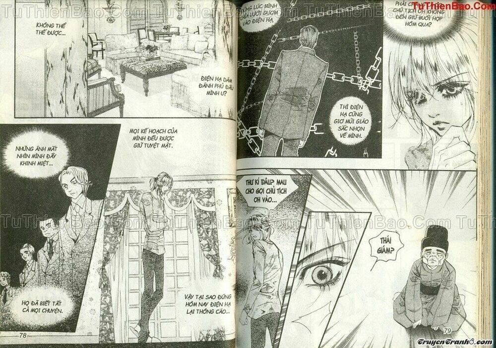 goong - [ hoàng cung ] chapter 23 41