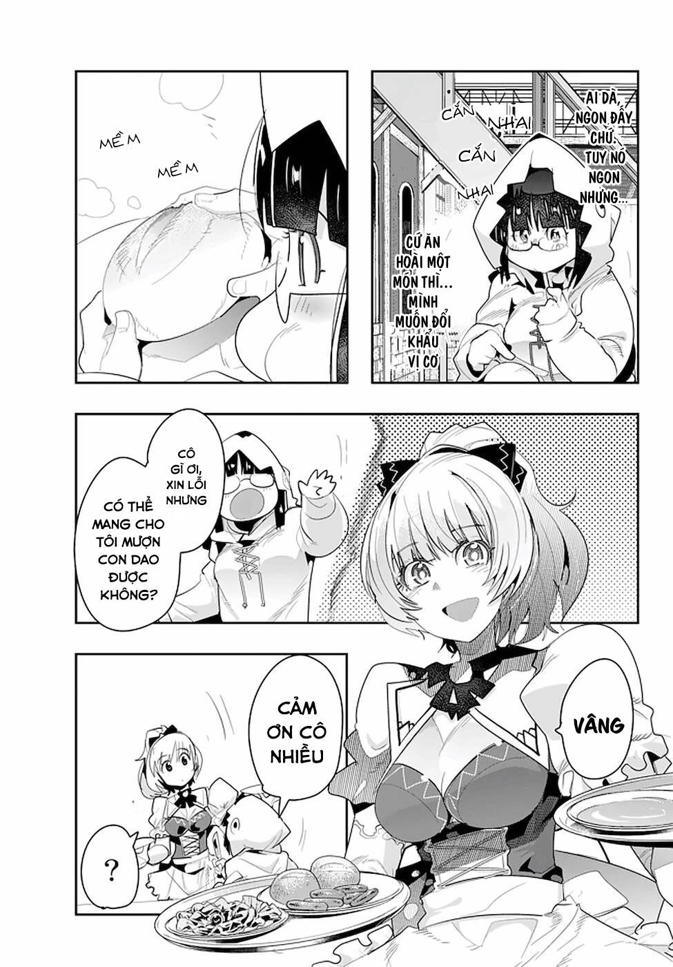 chuyển sinh thành con gái, tôi sẽ sinh tồn tại dị giới - yoku wakaranai keredo isekai ni tensei shiteita you desu chapter 13 2