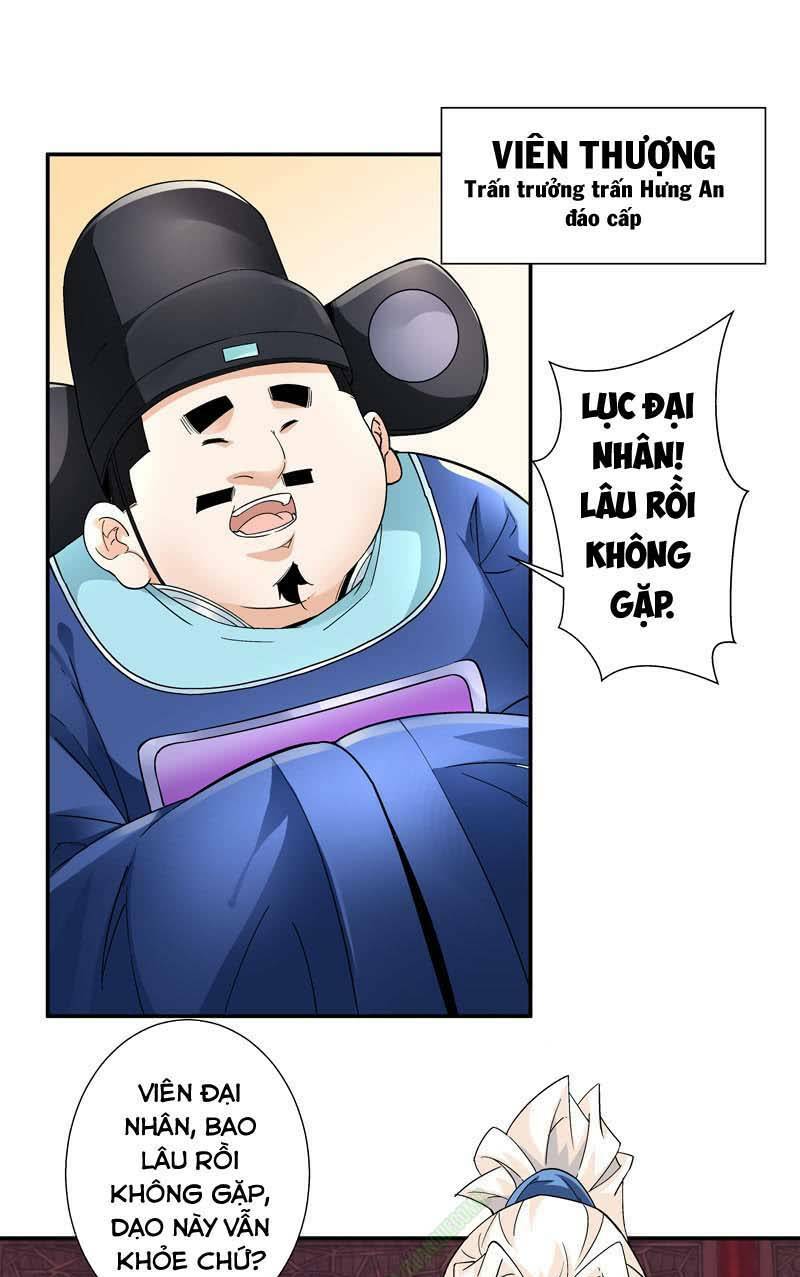 thần thương dị yêu lục chapter 5 21