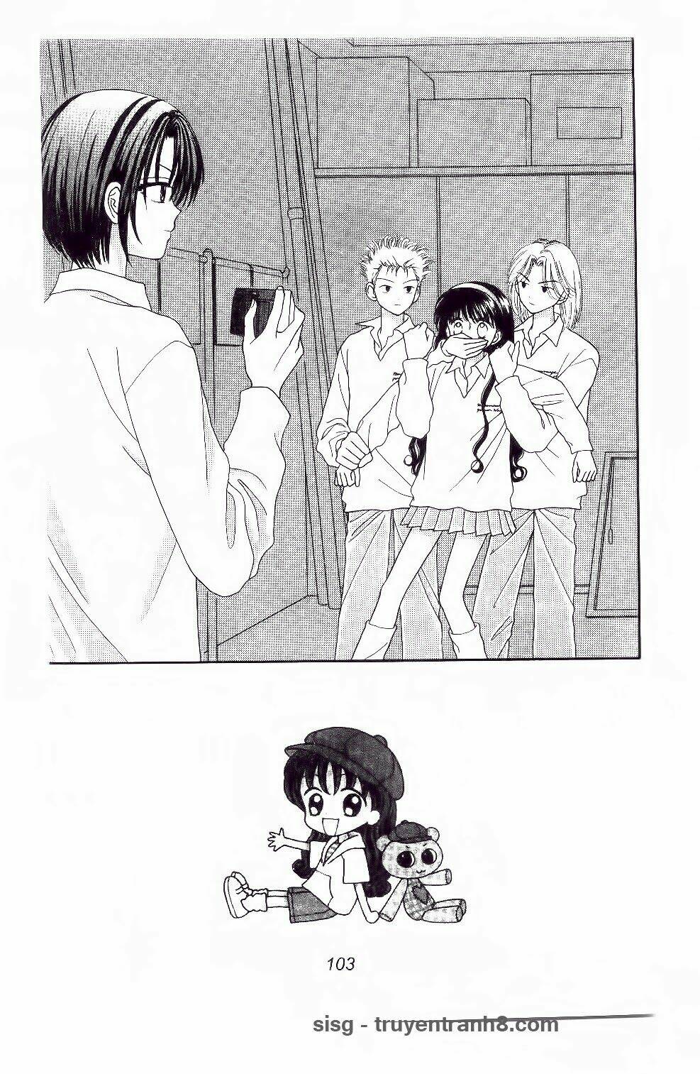 những cô bé bạc hà chapter 33 10