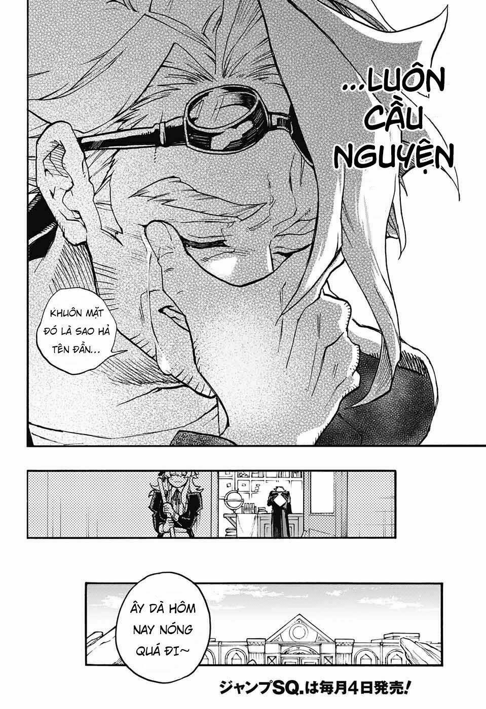 những bức họa quái dị của phù thủy chapter 12 43