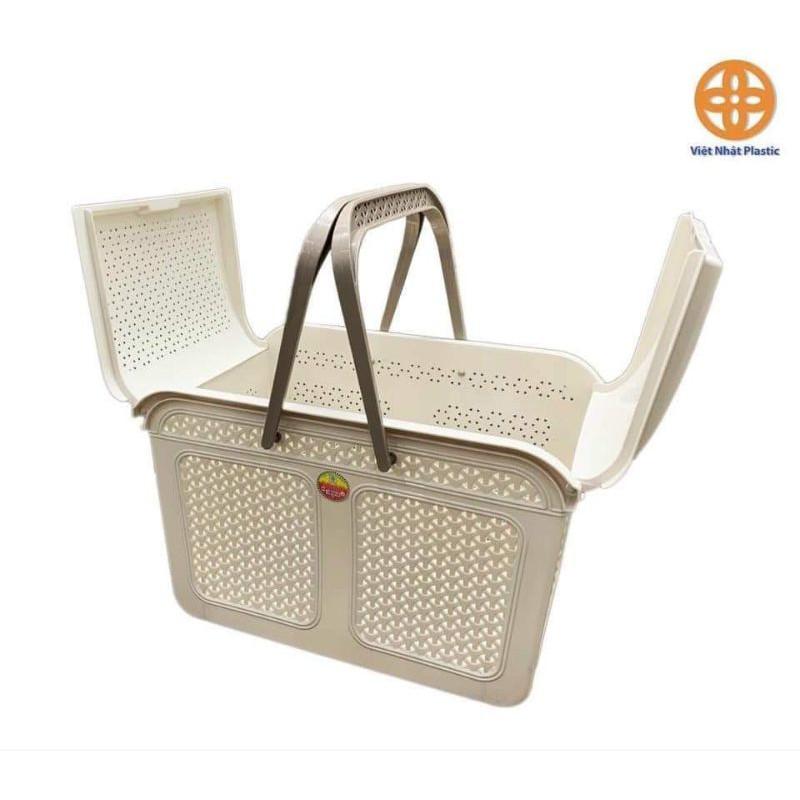 LÀN NHỰA NGUYÊN SINH ,LÀN MÂY CÓ NẮP MÃ 2604