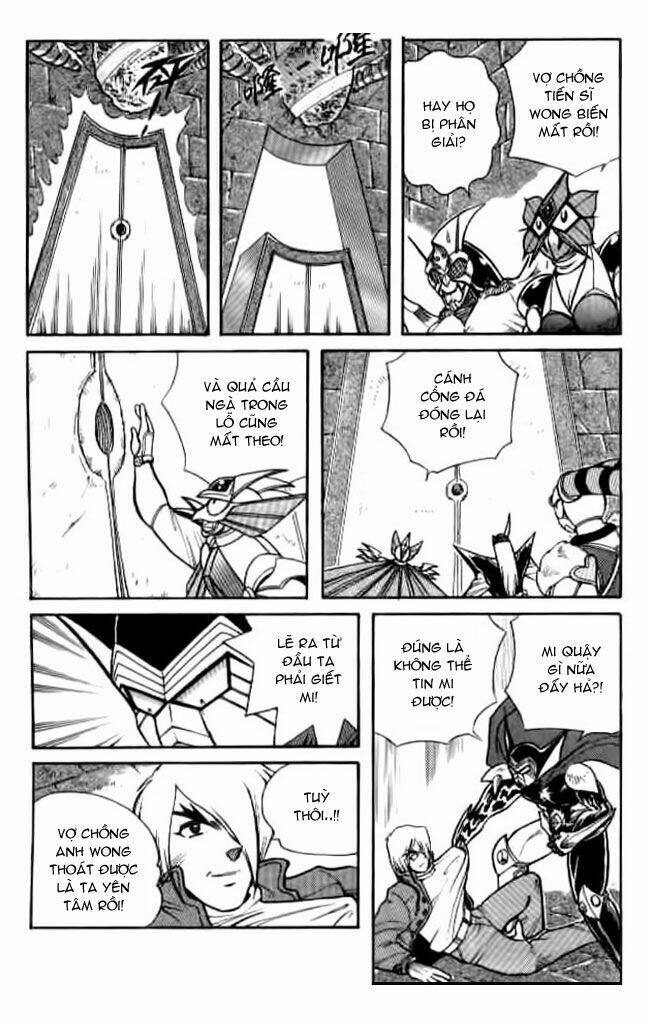 hiệp sĩ giấy - origami fighter chapter 16 14