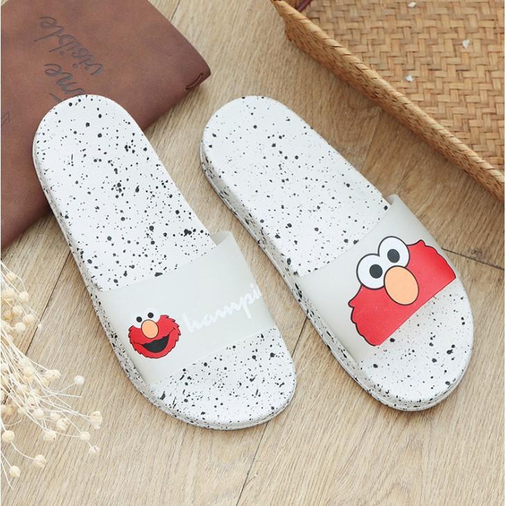 Dép thời trang nam nữ hoạt hình chú chim (4 màu tuỳ chọn