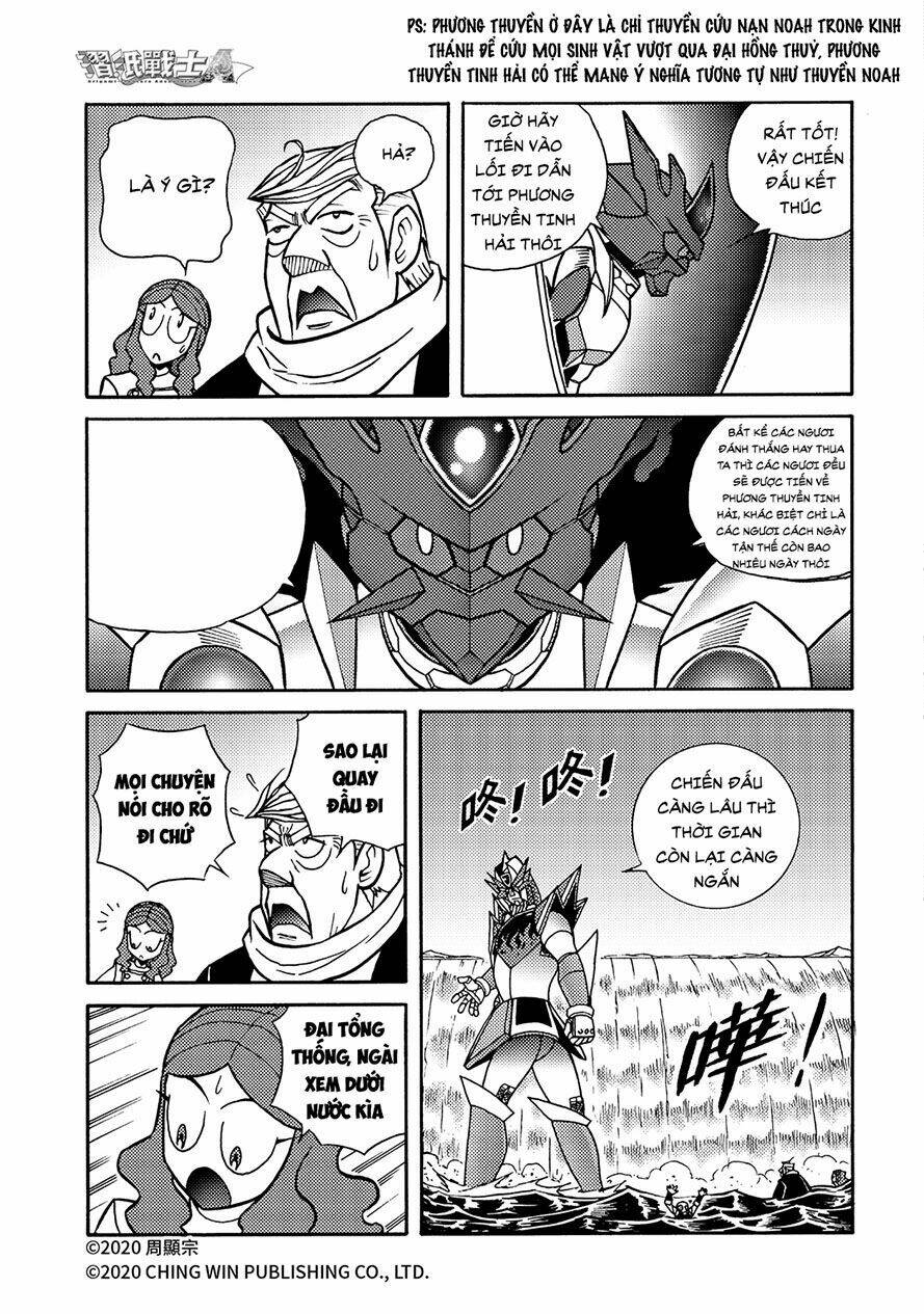 Hiệp Sĩ Giấy A chapter 23.2 11