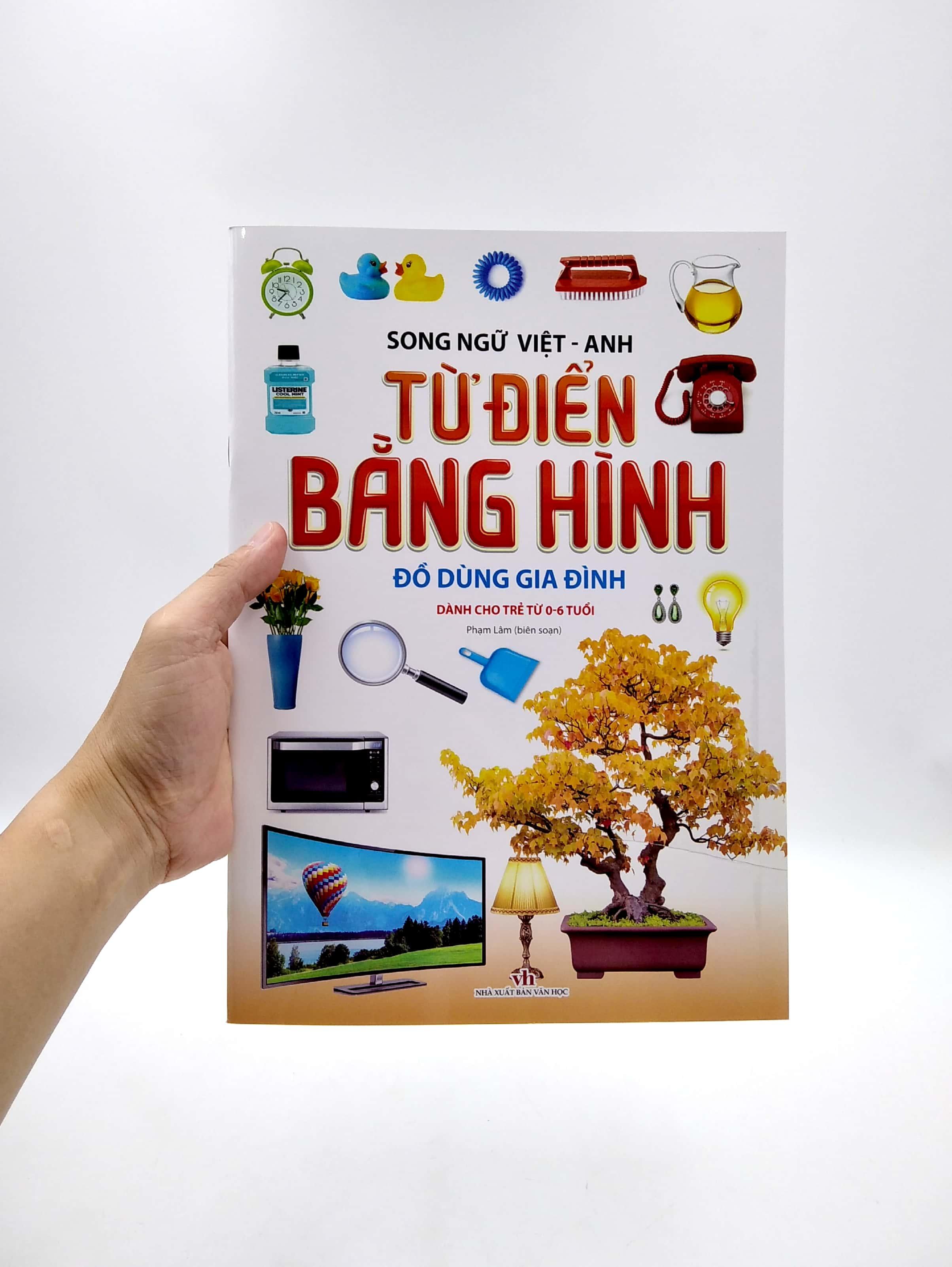 Từ Điển Bằng Hình - Đồ Dùng Gia Đình