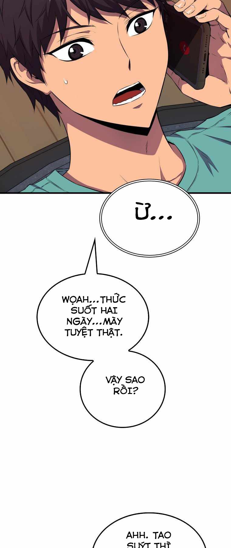 tôi thăng cấp trong lúc ngủ chapter 19 37