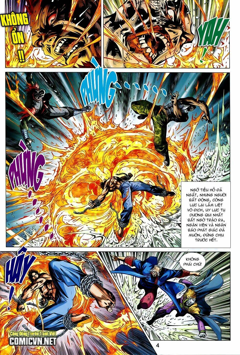 tân tác long hổ môn chapter 735 4