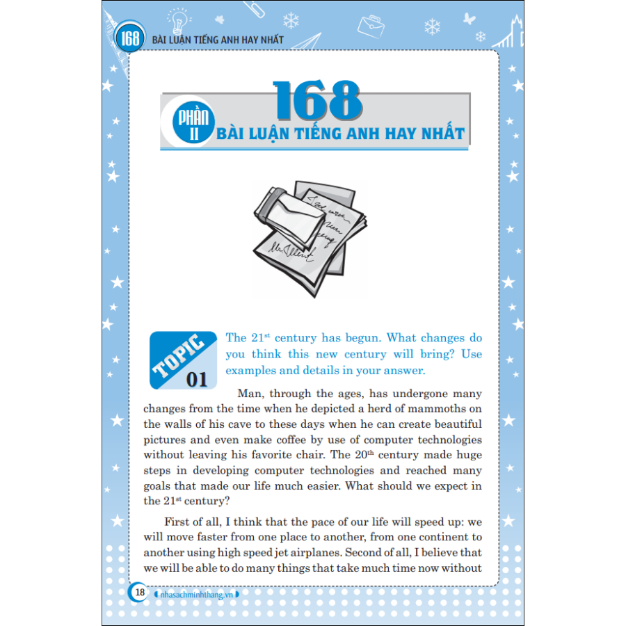 The Langmaster - 168 Bài Luận Tiếng Anh Hay Nhất