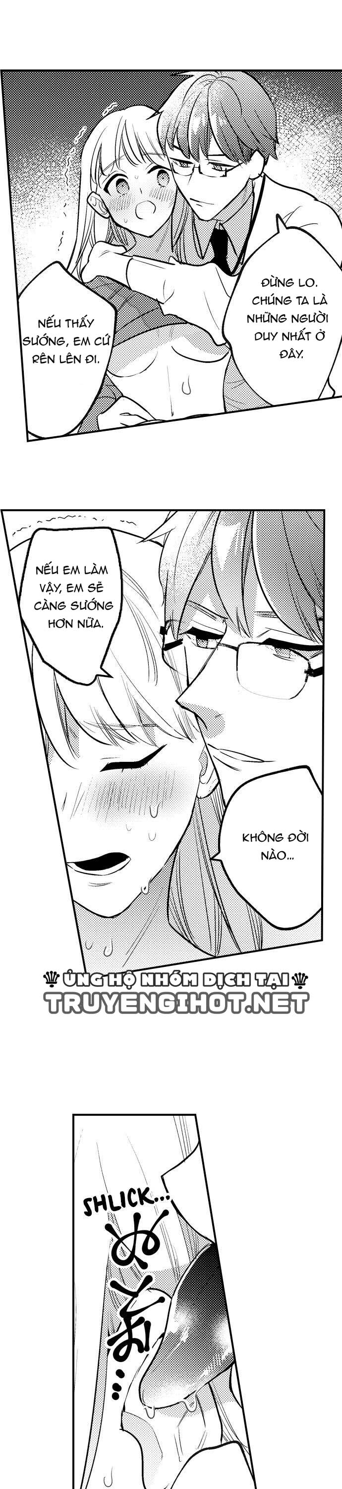 sakuraba-kun bị ám ảnh với tình dục chapter 6 10