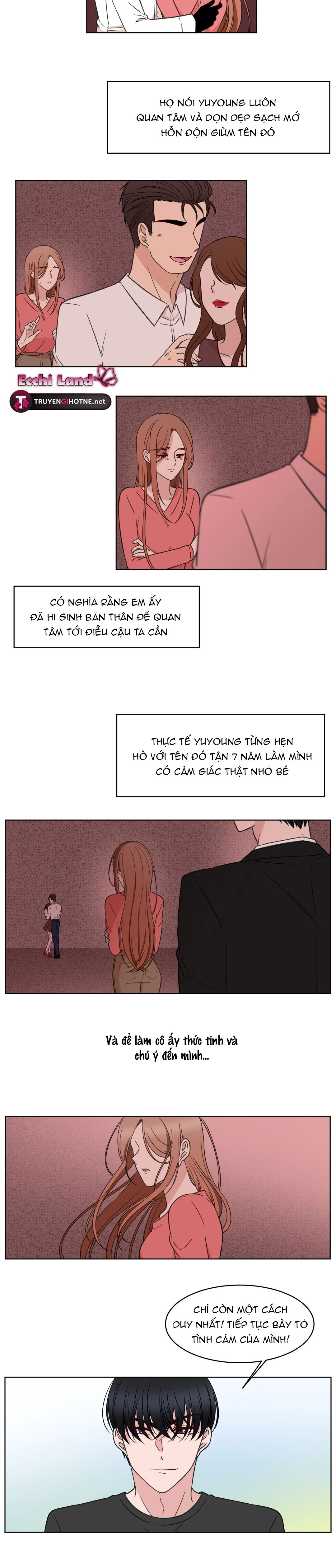 Ái Tình Đậm Sâu chapter 21.1 - Trang 8