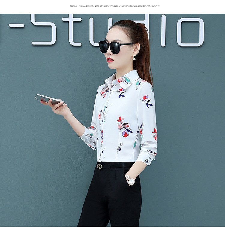 Áo sơ mi nữ công sở ARCTIC HUNTER thiết kế AH17