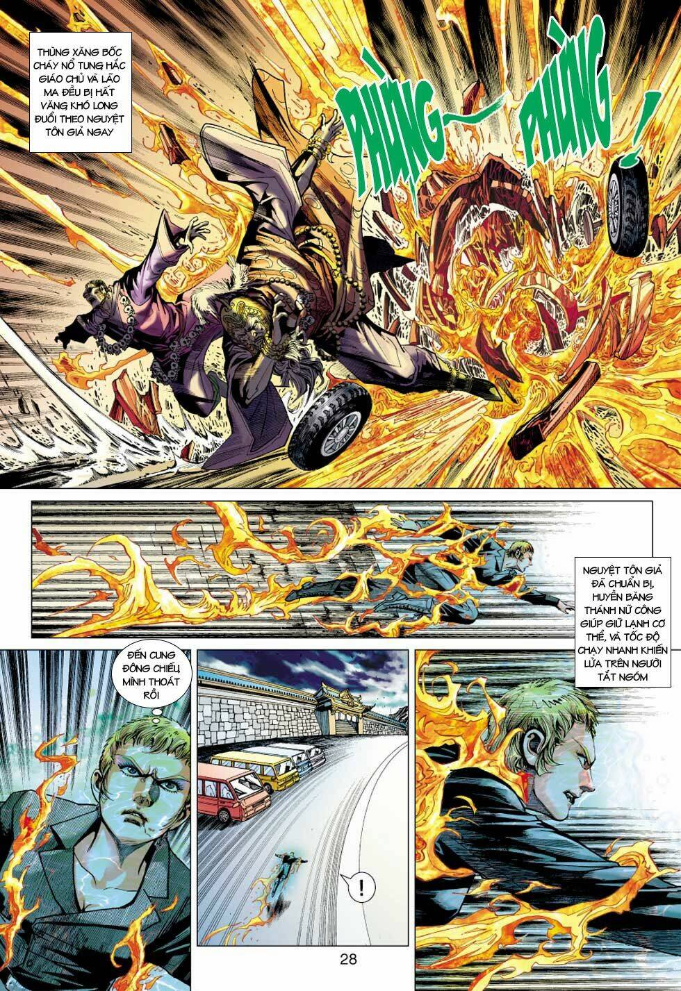 tân tác long hổ môn chapter 437 28