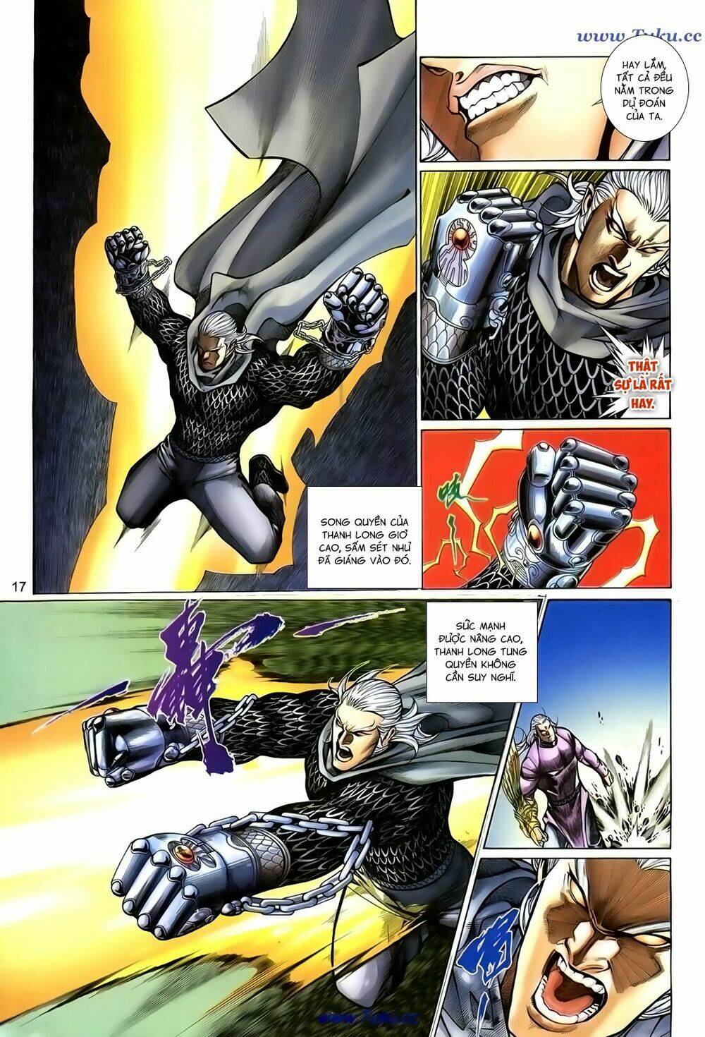 thất chủng vũ khí chapter 62 17