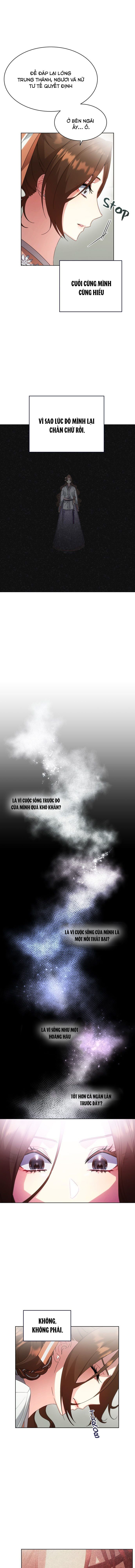 hoàng hậu của thời đại này chapter 38 3