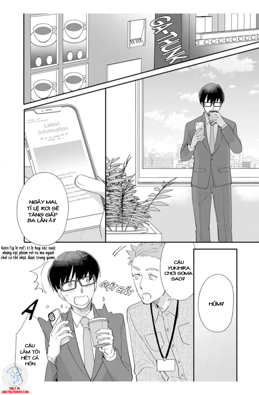 lệnh của dom chapter 5 8