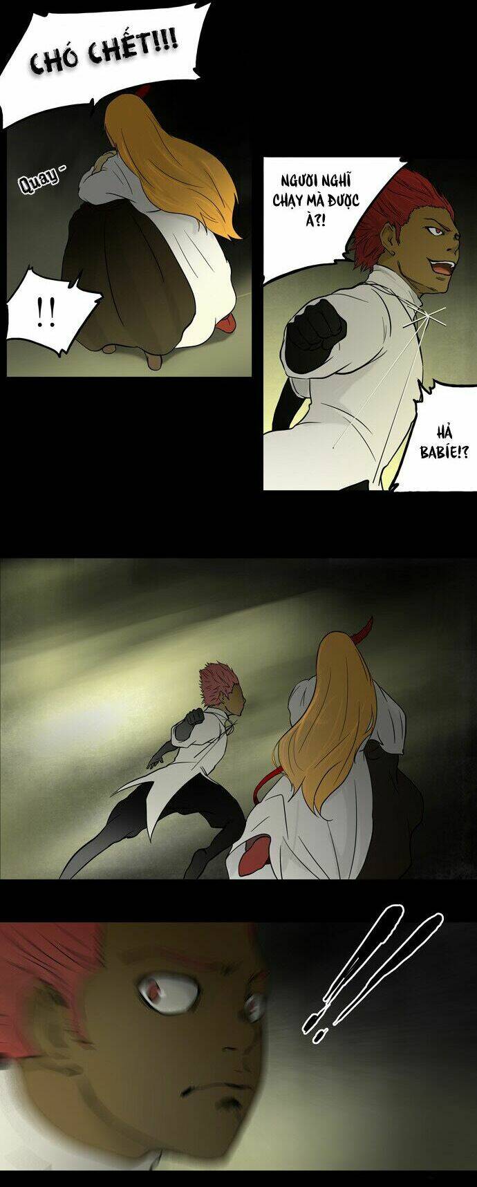 cuộc chiến trong tòa tháp chapter 48 7