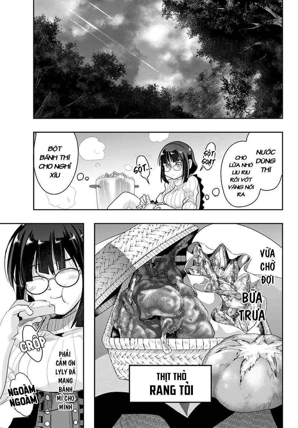 chuyển sinh thành con gái, tôi sẽ sinh tồn tại dị giới - yoku wakaranai keredo isekai ni tensei shiteita you desu chapter 14 19