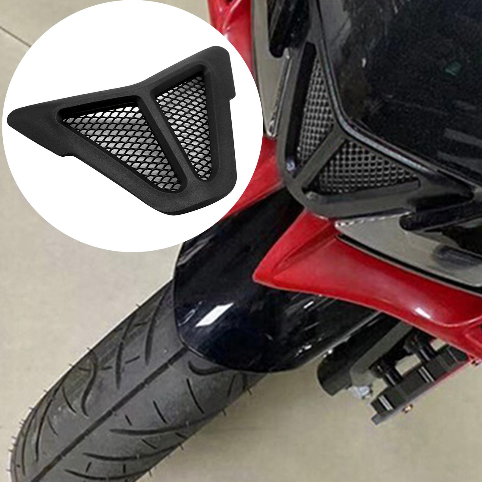 Front Fairing Air Intake Cover for Yamaha R15 V3 YZFR15 R15V3 Black