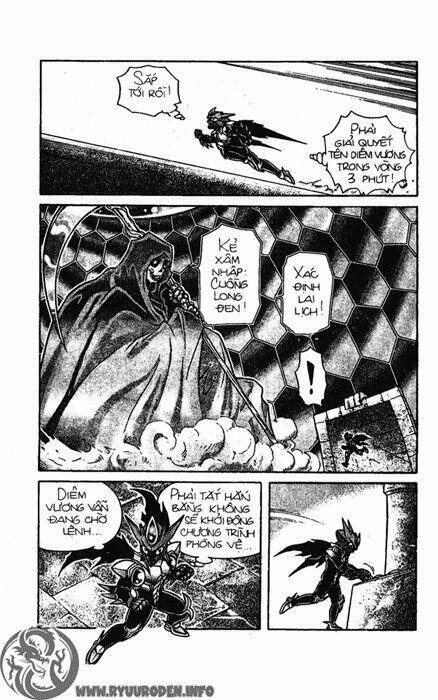 hiệp sĩ giấy - origami fighter chapter 53 6