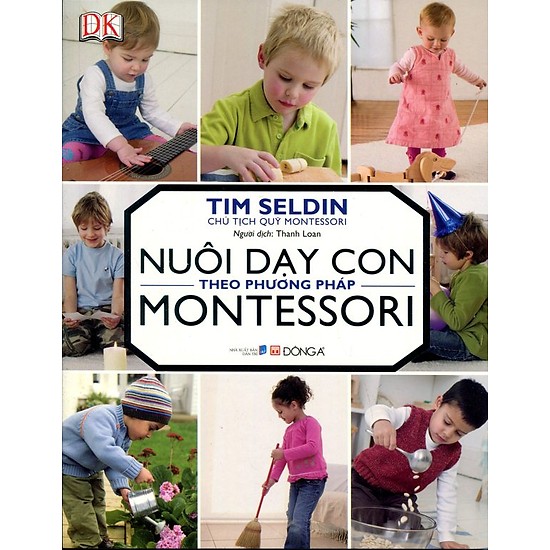 Combo Nuôi Dạy Con Theo Phương Pháp Montessori Và Phương Pháp Giáo Dục Montessori - Thời Kỳ Nhạy Cảm Của Trẻ Tặng Cuốn Bé Học IQ - Phát Triển Trí Tuệ Cho Bé