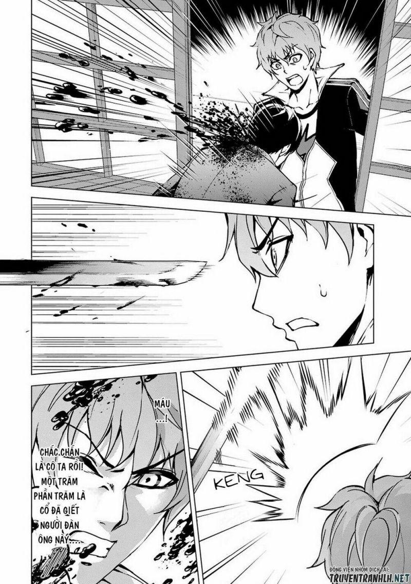 ore no genjitsu wa renai game?? ka to omottara inochigake no game datta chapter 10.1 11