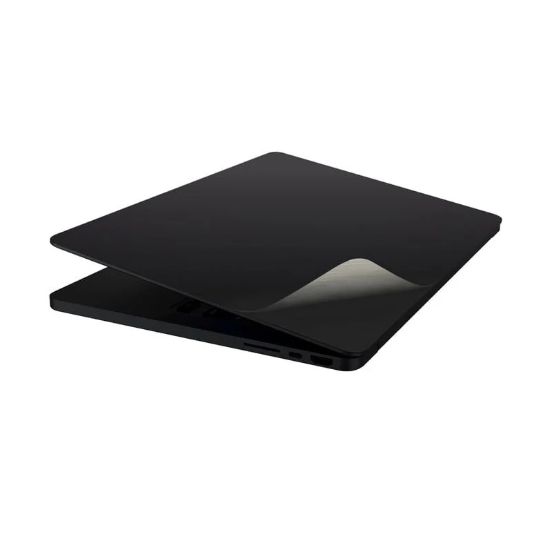Bộ dán full dành cho Macbook Pro 16&quot; M3 2024 màu đen JCPAL MacGuard  - Hàng Chính Hãng