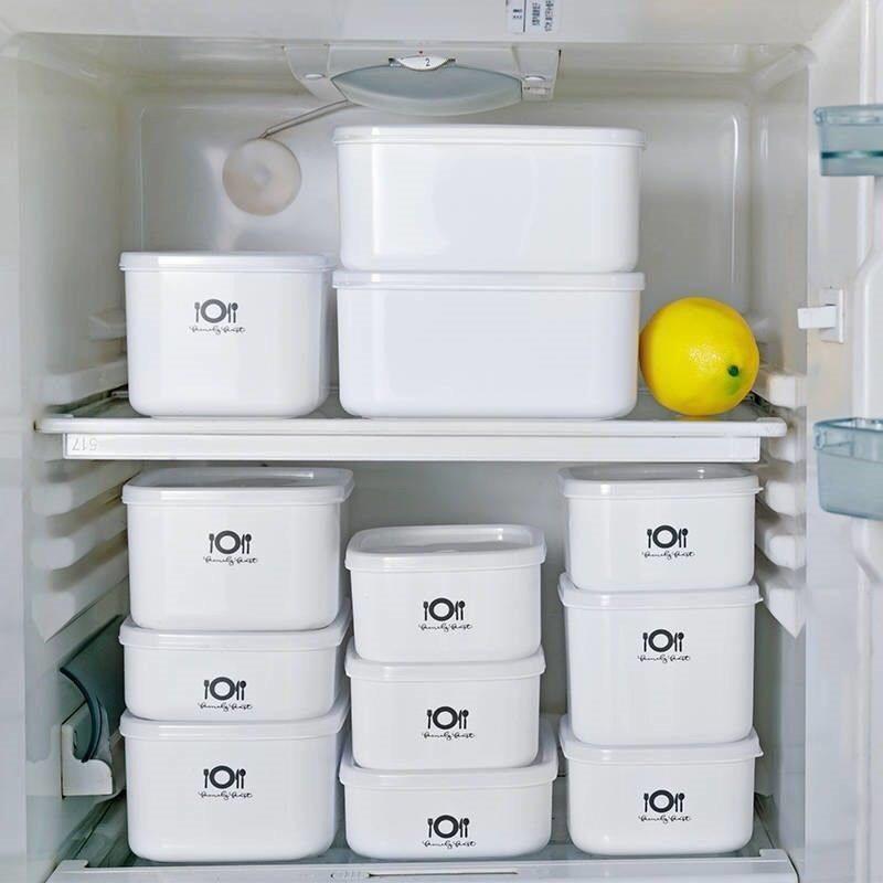 Hộp đựng thực phẩm 4 chi tiết bảo quản thực phẩm sạch sẽ tránh vi khuẩn tủ lạnh